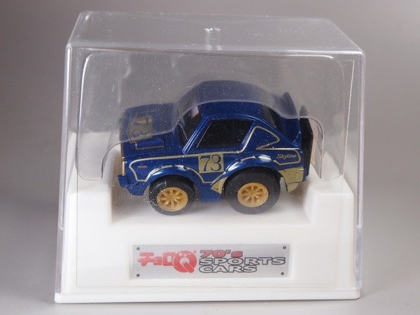 【お気に入り】 チョロQスカイラインジッポーピンバッチ 自動車