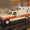 CODE 3 COLLECTIBLES (USA) FORD F-350 AMBULANCE "DALLAS FIRE DEPARTMENT M.I.C.U. 17"