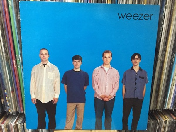 weezer 1st UKオリジナルアナログレコード