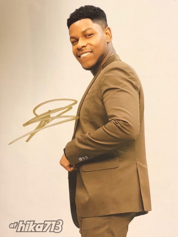 ジョン・ボイエガ！今冬！TOPPS STAR WARS STELLAR SIGNATURES