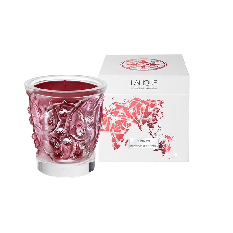 【非売品】LALIQUE ジャスミン キャンドル ジャスミン キャンドル ひきしめ 【非売品】LALIQUE