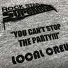 Rock Star Supernova "2006 Rock Star Supernova : Local Crue" Official Promo TEE