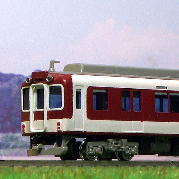 Nゲージ エンドウ金属製 近鉄(近畿日本鉄道)8800系セット外箱付き(当時物) Nゲージ エンドウ金属製 近鉄(近畿日本鉄道)8800系セット外箱
