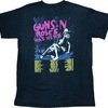 Guns N' Roses "1988 Appetite For Destruction : US Tour" Official Merch. TEE