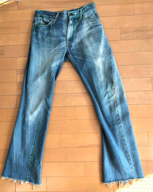 LEVI'S RED リーバイス レッド WARPED BOOT CUT ワープド ブーツカット 