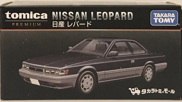 2021年最新海外 タカラトミーモール オリジナル 日産 レパード 
