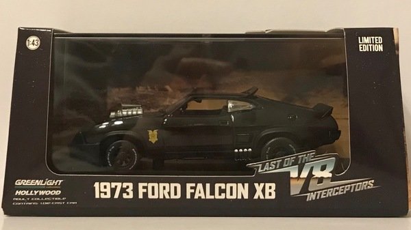 マッドマックス V8 インターセプター 1/24 1973 フォード