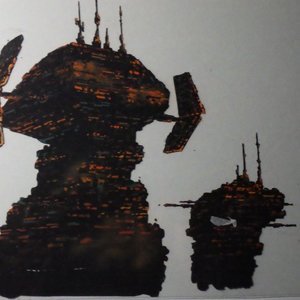 宇宙戦艦ヤマト完結編　セル画