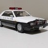 1/43　ヒコセブン　日産 セドリック シーマ Y31 1988 静岡県警察高速道路交通警察隊