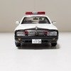 1/43　ヒコセブン　日産 セドリック シーマ Y31 1988 静岡県警察高速道路交通警察隊