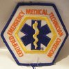 UNKNOWN MAKER (USA？) EMT EMBLEM ”CERTIFIED EMERGENCY MEDICAL TECHNICIAN OREGON"