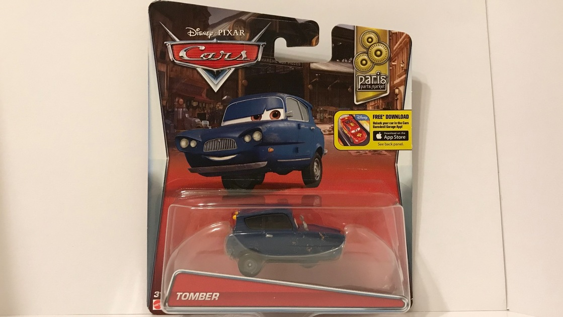 カーズ2 トンベ PCS N01R | minicar0000 Museum | MUUSEO 380780