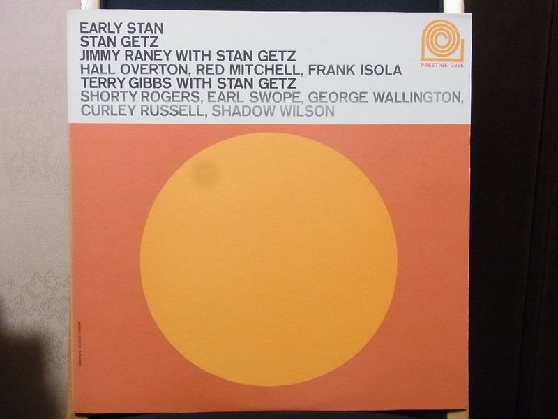 EARLY  STAN  /  PRESTIGE  LP-7255