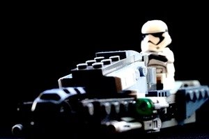 NEW Mandalorian Arealight WESTAR-35 Blaster Pistol for Star Wars Minifigures