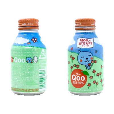 クー オレンジ Qooとおでかけシリーズ第5弾 300gボトル缶 (2003 クー オレンジ Qooとおでかけシリーズ第5弾 300gボトル缶 (2003