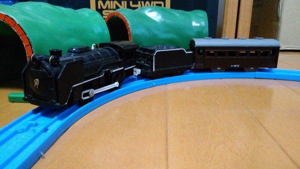 ライト付きd51蒸気機関車 プラレール Muuseo ライト付きd51蒸気機関車 プラレール Muuseo