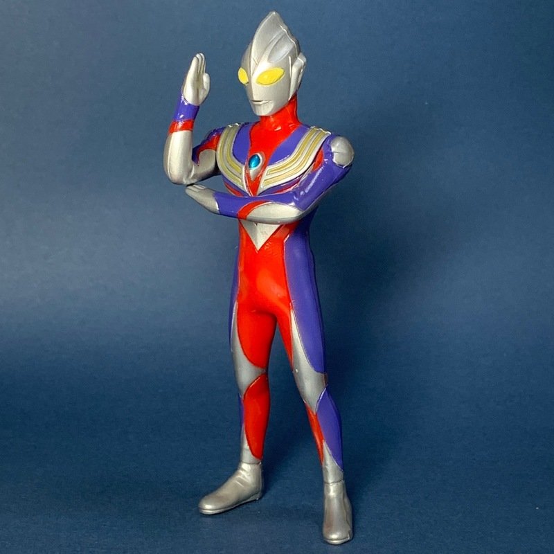 BANDAI - 大怪獣シリーズ ウルトラマン(Cタイプ) スペシウム光線ポーズ 発光Ver! ウルトラマン(Cタイプ) スペシウム光線ポーズ 発光Ver.