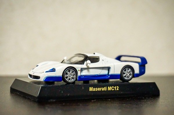 京商】マセラッティ ミニカーコレクション 1/64スケール