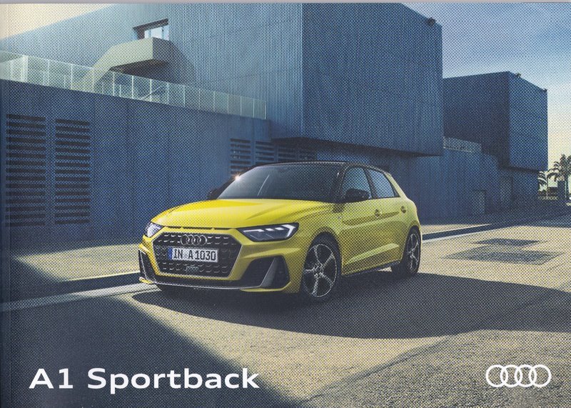 Audi A1 Sportback カタログ 2019年