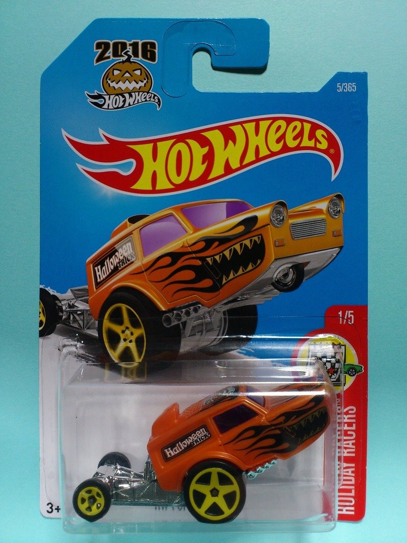 HW POPPA WHEELIE【2017 HOLIDAY RACERS】