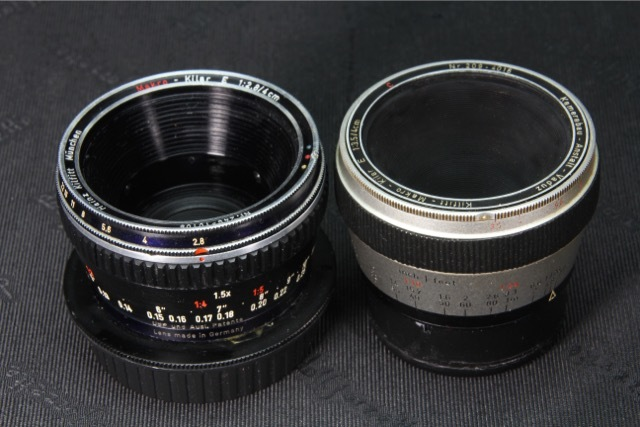 Kilfitt-Makro-Kilar E 40mm f3.5, f2.8 | Camera Museum | MUUSEO ...