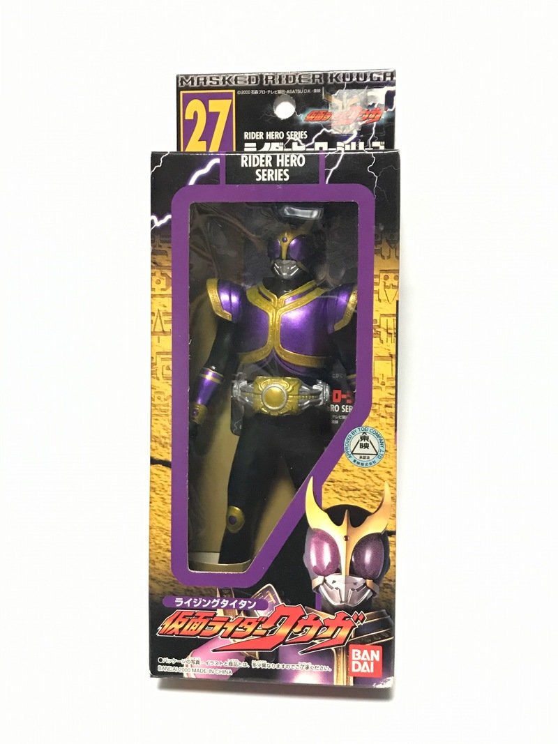 2000年 No.27 仮面ライダークウガ ライジングタイタン