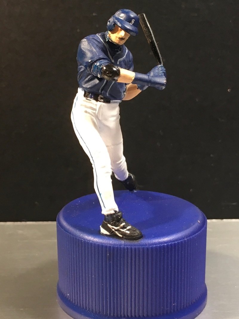 イチローボトルキャップ／BATTING.4（AWAY）