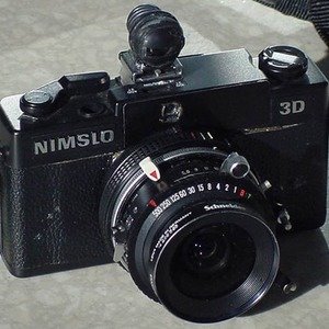 NIMSLO 3D 改 パノラマカメラ