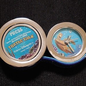 タートルトークプレスプレビュートラベルクロック