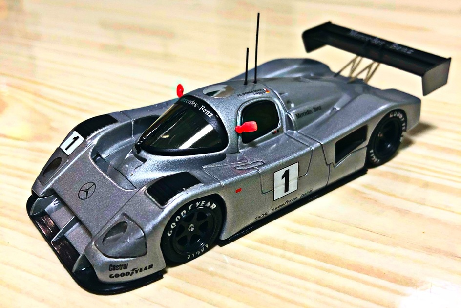 Amazon | 1/43 MAX ザウバー メルセデス C11 1号車 1990