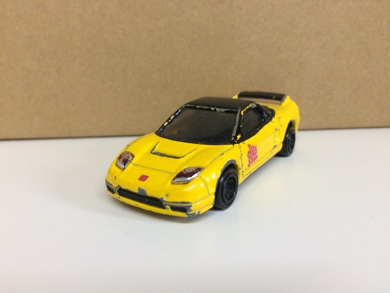 81-3　ホンダNSX-R
