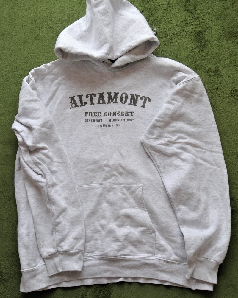 Altamont Free Concert  Sweatshirt  (Souvenir)