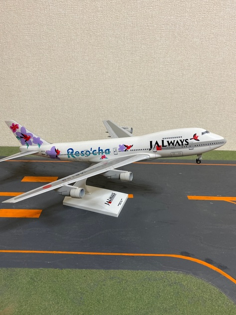 1/400 JAL B747-246B Reso'cha リゾッチャ - メルカリ
