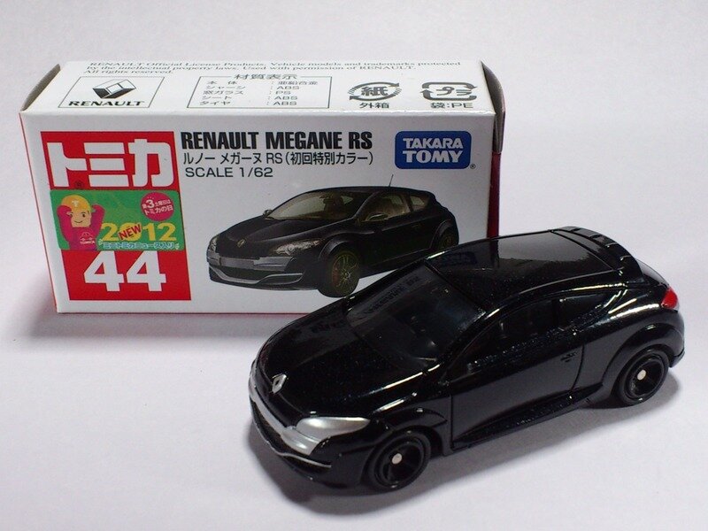 44　RENAULT MEGANE RS（初回特別カラー）