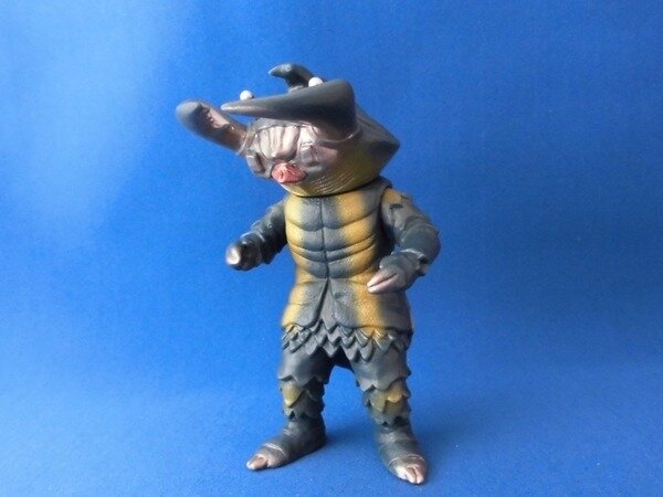 気質アップ ウルトラマンソフビ道 其ノ二 009.アントラー 未開封品 aob