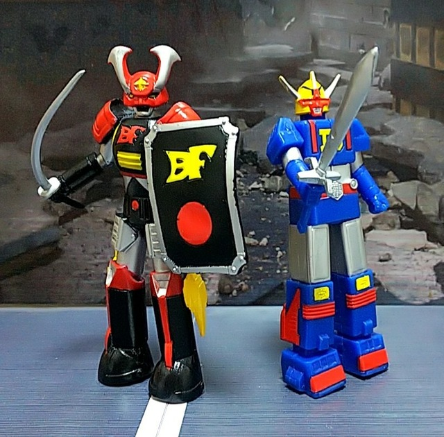 ガシャポンEX HGスーパー戦隊ロボット列伝 | manzou Museum
