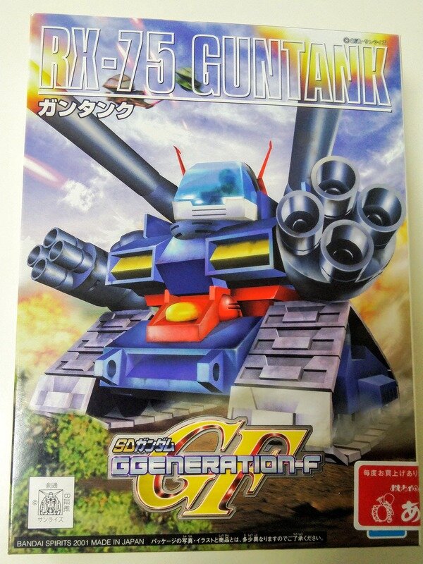 新品未開封 通常 ＳＤガンダムＧジェネレーション−Ｆ｜Yahoo!フリマ（旧PayPayフリマ）