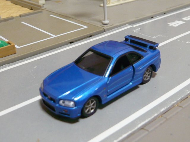 TL 日産 スカイライン GT-R Vスペック R34