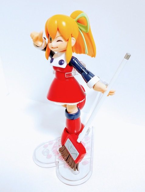 ロックマン ロールちゃん 1/10 プラモデル （ROCKMAN ロール