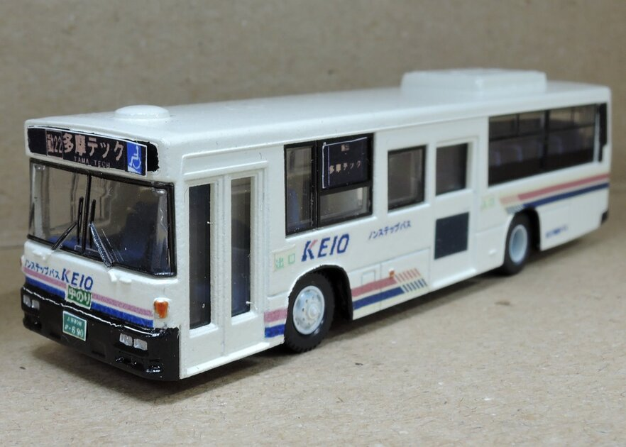 京王バス 西工96mc Dynamic D Museum Muuseo