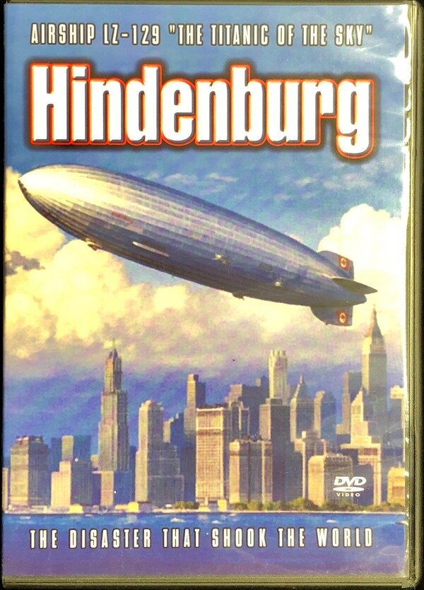 Air Ship LZ-129 "The Titanic of the Sky" Hindenburg. Disaster that ...