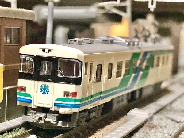 鉄道コレクション 【第18弾】 阿武隈急行 AM8117 | Railwayfan