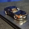 INNO model 1/64『NISSAN SKYLINE R32 GT-R PANDEM』クロームブラック