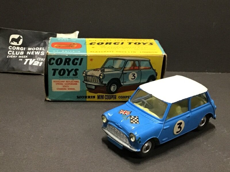 Morris  Mini  Cooper  Competition Model