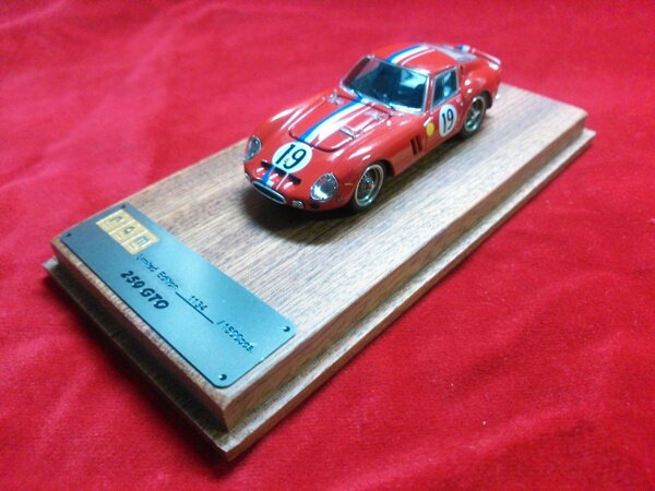 1/64 PGM Ferrari 250GTO #19 | coltGM1911 Museum | MUUSEO 473563 1/64 PGM Ferrari 250GTO #19 | coltGM1911 Museum | MUUSEO 473563