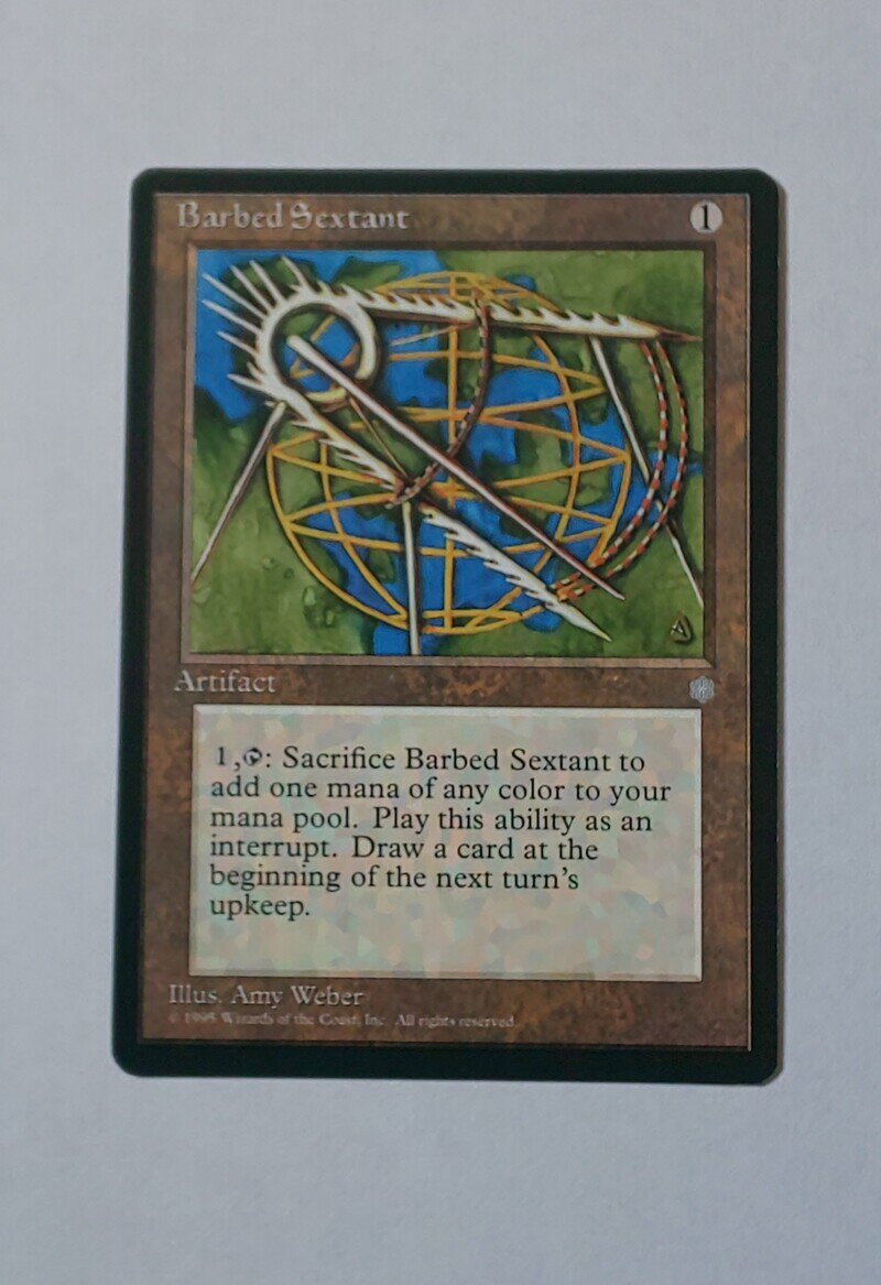 《逆刺の六分儀/Barbed Sextant》（ICE)