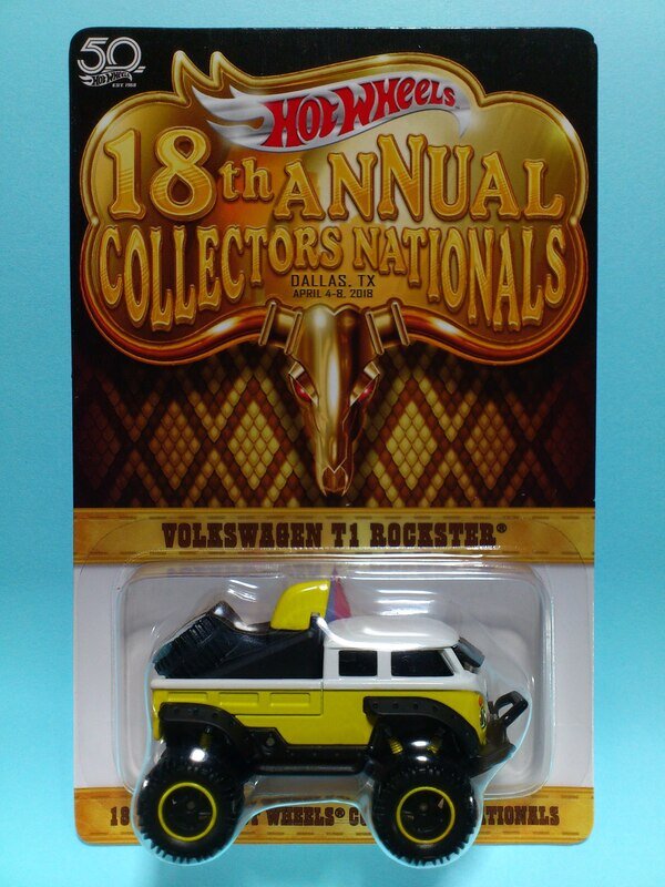 VOLKSWAGEN T1 ROCKSTER【2018 18th ANNUAL HOT WHEELS