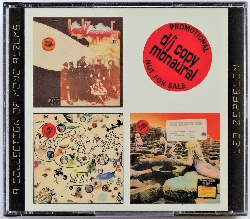 Led Zeppelin / A Collection of MONO Albums