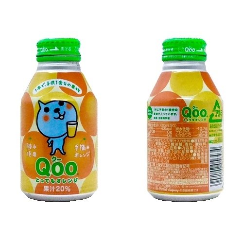 クー とってもオレンジ 300mlボトル缶 (2008) | Nz Museum