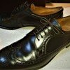 「Brooks English」 別注 church's LASTM75 DEVON wingtip oxford BLACK